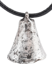 CELTIC VOTIVE BELL NECKLACE, 7TH-5TH CENTURY BC - Picardi Jewelry