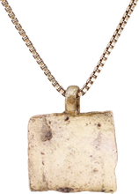 RARE VIKING WOMAN WARRIOR’S BRACELET PENDANT NECKLACE, 10TH-11TH CENTURY - Picardi Jewelry