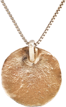 MEDIEVAL CHRISTIAN WHEEL OF FORTUNE AMULET NECKLACE, 6TH-10TH CENTURY AD - Picardi Jewelry