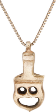 ROMAN LADY’S PENDANT C.100-350 AD - Picardi Jewelry