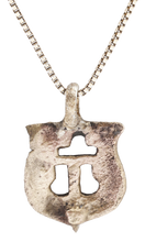 MEDIEVAL HERALDIC PENDANT NECKLACE C.1450-1600 - Fagan Arms