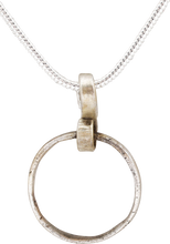 VIKING BEARD RING NECKLACE, 9th-11th CENTURY AD - Picardi Jewelry