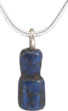 VIKING LAPIS LAZULI AMULET NECKLACE C.800-1050 AD