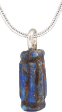 VIKING LAPIS LAZULI BEAD NECKLACE C.800-1050 AD - Picardi Jewelry