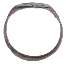 ROMAN CHRISTIAN RING C.300-600 AD, SIZE 8 ¼ - Fagan Arms