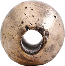 VIKING GILT BRONZE BEAD, 866-1067 AD - Fagan Arms