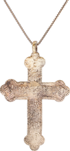 ELEGANT EASTERN EUROPEAN CHRISTIAN CROSS, 18th CENTURY - Picardi Jewelry