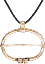 FINE VIKING PROTECTIVE BROOCH, 850-1050 AD - Picardi Jewelry