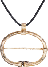 FINE VIKING PROTECTIVE BROOCH, 850-1050 AD - Picardi Jewelry