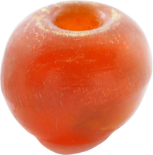 VIKING CARNELIAN BEAD 800-1050 AD - Picardi Jewelry