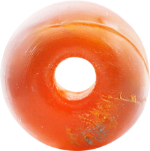 VIKING CARNELIAN BEAD 800-1050 AD - Picardi Jewelry