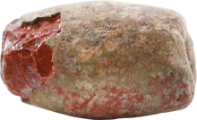 VIKING STONE BEAD 800-1050 AD 8TH-11TH CENTURY - Fagan Arms