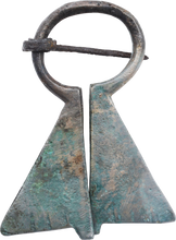 VIKING PROTECTIVE BROOCH, 950-1050 AD - Picardi Jewelry