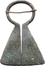 VIKING PROTECTIVE BROOCH, 950-1050 AD - Picardi Jewelry