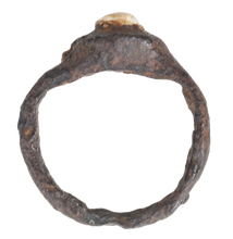 ROMAN LADY’S RING C.100-350 AD, SIZE 3 - Picardi Jewelry
