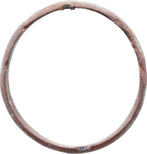 VIKING WEDDING RING, C.900-1000 AD, SIZE 10 1/4 - Picardi Jewelry