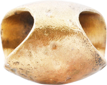 VIKING GILT BRONZE BEAD, 866-1067 AD - Fagan Arms