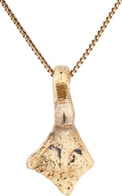 FINE VIKING SORCERER'S AMULET NECKLACE, 10TH-11TH CENTURY AD - Picardi Jewelry
