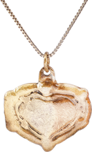 VIKING HEART PENDANT NECKLACE, 9TH-10TH CENTURY AD - Fagan Arms