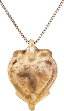 VIKING HEART PENDANT NECKLACE, C.950-1050 AD - Fagan Arms