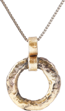 CELTIC PROSPERITY RING NECKLACE, C.400-100 BC - Picardi Jewelry