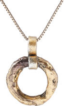 CELTIC PROSPERITY RING NECKLACE, C.400-100 BC - Picardi Jewelry