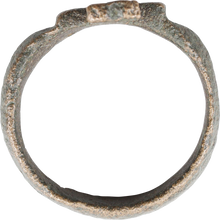 ANCIENT ROMAN KEY RING C.100-300 AD, SIZE 8 ½ - Picardi Jewelry