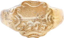 AUSTRO-HUNGARIAN SOLDIER’S RING 1905, SIZE 10 - Picardi Jewelry