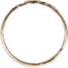 EUROPEAN BETROTHAL RING 16TH-17TH CENTURY, SIZE 4 - Fagan Arms