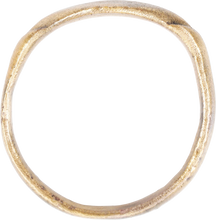 EUROPEAN BETROTHAL RING C.1600-1700, SIZE 9 3/4 - Fagan Arms