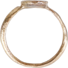 GOTHIC EUROPEAN WOMAN’S RING C.1300-1500, SIZE 8 3/4 - Picardi Jewelry
