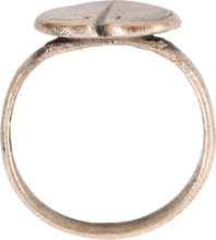 ENGLISH SWEETHEART RING 17TH-18TH CENTURY, SIZE 7 - Picardi Jewelry