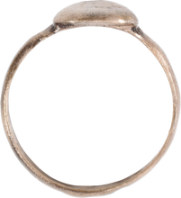 VIKING WOMAN WARRIOR’S HEART RING 850-1050 AD, SIZE 9 ¾ - Fagan Arms