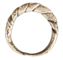 VIKING WARRIOR’S ROPED OR TWIST RING, C.866-1067 AD, SIZE 10 ¾ - Fagan Arms