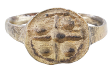 MEDIEVAL ANGLO-SAXON (ENGLISH) RING, SIZE 6 1/2 - Picardi Jewelry
