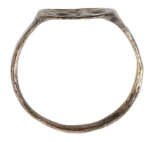 MEDIEVAL ANGLO-SAXON (ENGLISH) RING, SIZE 6 1/2 - Picardi Jewelry