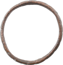 MEDIEVAL EUROPEAN WEDDING RING C.1200-1500 AD, SIZE 9 ¼ - Fagan Arms