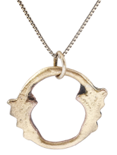 CELTIC PROSPERITY RING NECKLACE, C.300-100 BC - Picardi Jewelry