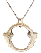 CELTIC PROSPERITY RING NECKLACE, C.300-100 BC - Picardi Jewelry