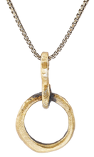 VIKING BEARD RING NECKLACE, 9TH-11TH CENTURY - Picardi Jewelry