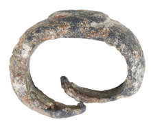 ROMAN FUNERARY RING C.2ND-4TH CENTURY AD - Picardi Jewelry