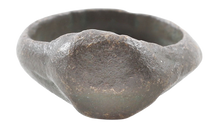 ROMAN UNFINISHED RING C.2ND-4TH CENTURY AD - Picardi Jewelry