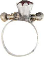 EASTERN EUROPEAN GYPSY FORTUNE TELLER’S RING 19TH CENTURY, SIZE 8 ¼ - Fagan Arms