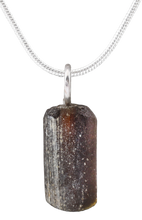 ROMAN GLASS BRACELET SEGMENT NECKLACE C.100-400 AD - Picardi Jewelry