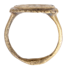 MEDIEVAL EUROPEAN RING 10TH-16TH CENTURY, SIZE 5 1/2 - Fagan Arms