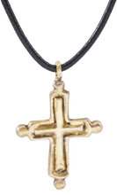 MEDIEVAL/BYZANTINE CROSS 600-900 AD - Picardi Jewelry