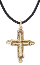 MEDIEVAL/BYZANTINE CROSS 600-900 AD - Picardi Jewelry