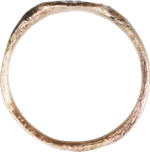 MEDIEVAL EUROPEAN CHRISTIAN RING 9TH-11TH CENTURY SIZE 8 ¾
