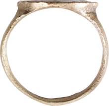 MEDIEVAL ANGLO-SAXON (ENGLISH) RING, 7TH-9TH CENTURY AD, SIZE 4 ½ - Picardi Jewelry