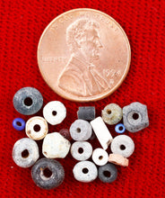 VIKING STONE BEADS, 8TH-11TH CENTURY AD - Picardi Jewelry